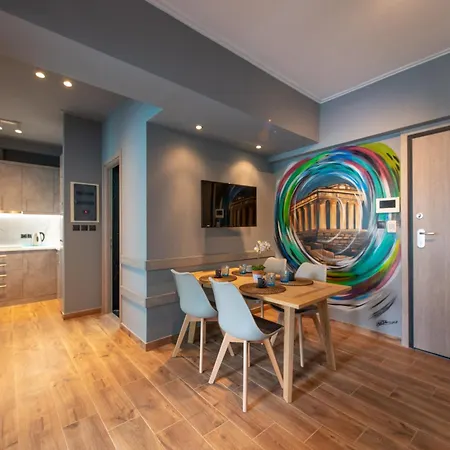 Apartment αcropolis View Luxury Loft By Superhost Hub