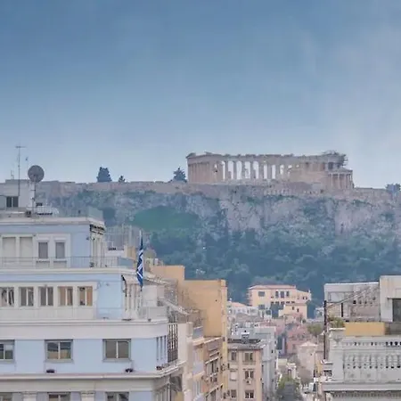 Apartment αcropolis View Luxury Loft By Superhost Hub Athens